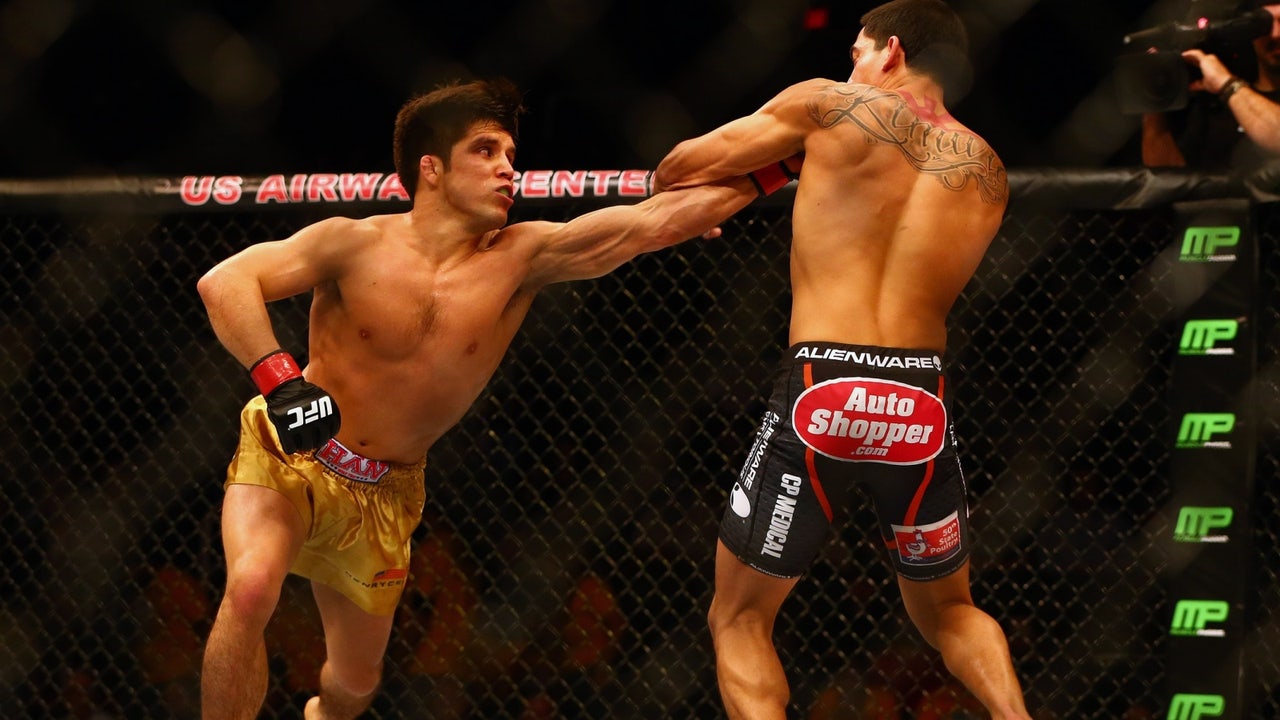 UFC Fight Night Phoenix: Live updates